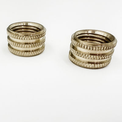 Il dado d'ottone lavorante non standard delle parti di CNC ha personalizzato l'elaborazione