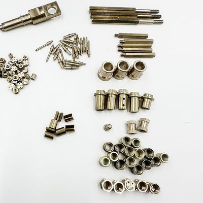 L'ottone su misura avvita/CNC d'ottone ha girato la tolleranza delle parti 0.01mm-0.05mm