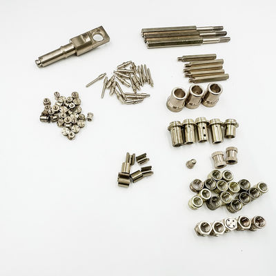 L'ottone su misura avvita/CNC d'ottone ha girato la tolleranza delle parti 0.01mm-0.05mm