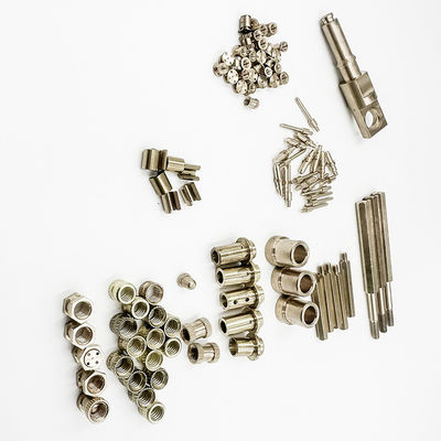 L'ottone su misura avvita/CNC d'ottone ha girato la tolleranza delle parti 0.01mm-0.05mm