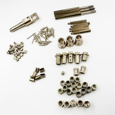 L'ottone su misura avvita/CNC d'ottone ha girato la tolleranza delle parti 0.01mm-0.05mm