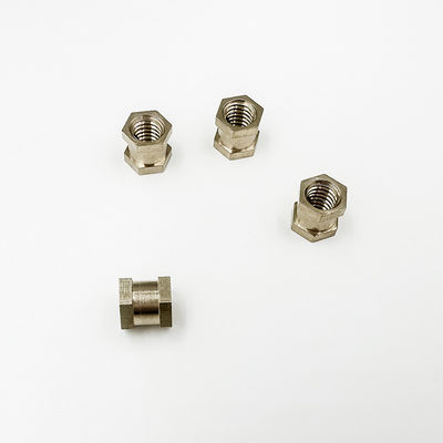 Manica del rame che elabora lavorare su ordinazione di CNC dei pezzi di precisione degli accessori dell'hardware