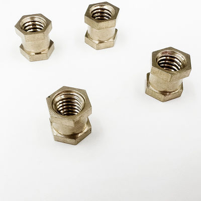 Manica del rame che elabora lavorare su ordinazione di CNC dei pezzi di precisione degli accessori dell'hardware