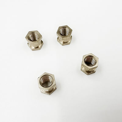 Manica del rame che elabora lavorare su ordinazione di CNC dei pezzi di precisione degli accessori dell'hardware