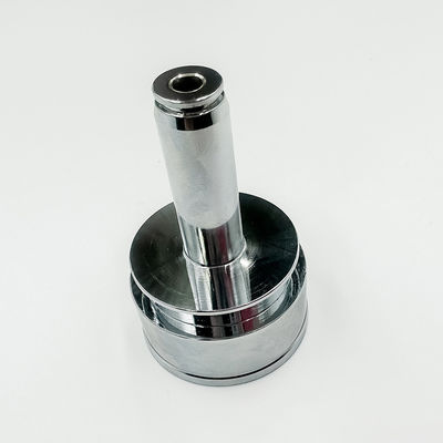 Asse di giro di macinazione dei pezzi meccanici di CNC di montaggio di servizio di CNC, parte di giro su misura di CNC di placcatura di Chrome