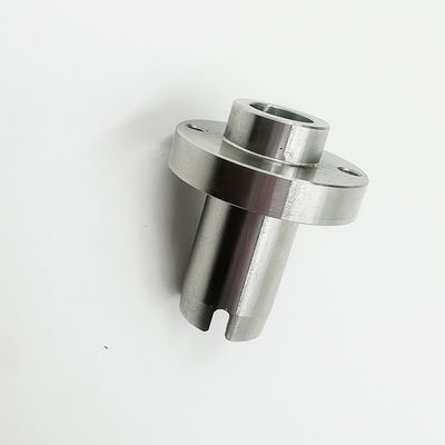 Asse di giro di macinazione dei pezzi meccanici di CNC di montaggio di servizio di CNC, parte di giro su misura di CNC di placcatura di Chrome