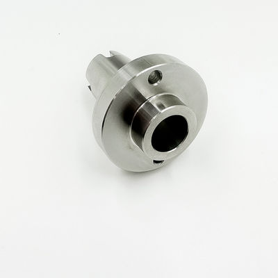 Asse di giro di macinazione dei pezzi meccanici di CNC di montaggio di servizio di CNC, parte di giro su misura di CNC di placcatura di Chrome
