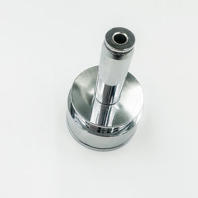 Asse di giro di macinazione dei pezzi meccanici di CNC di montaggio di servizio di CNC, parte di giro su misura di CNC di placcatura di Chrome