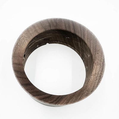Parti di legno di CNC del prototipo dell'OEM, parti su ordinazione del tornio di CNC