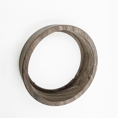Prototipo rapido di legno che lavora la base a macchina del calendario della Tabella della noce nera