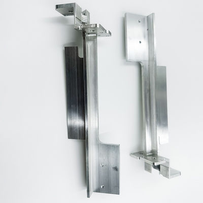 Componenti lavoranti di fresatura di CNC di precisione di CNC delle parti di alluminio della superficie di placcatura di Chrome