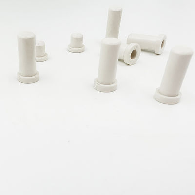 Il CNC rotondo di Rod PTFE del piatto del teflon che lavora, SBIRCIATA su ordinazione i pezzi meccanici