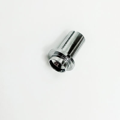 Pezzi meccanici di alluminio di abitudine 6061 delle parti di acciaio inossidabile di CNC ISO9001