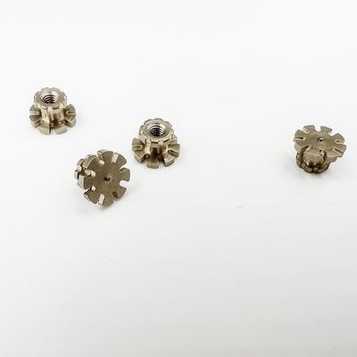 Il CNC d'ottone di precisione ha girato le parti d'ottone dei produttori/CNC delle componenti