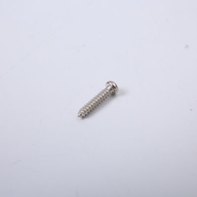 Phillips Pan Head Self Tapping Screw, viti rotonde su misura della testa di acciaio inossidabile