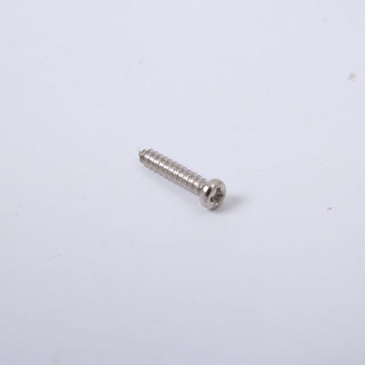 Phillips Pan Head Self Tapping Screw, viti rotonde su misura della testa di acciaio inossidabile