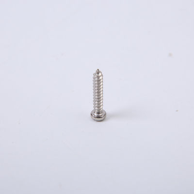 Phillips Pan Head Self Tapping Screw, viti rotonde su misura della testa di acciaio inossidabile
