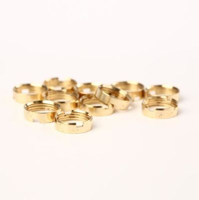Lavorare di rame d'ottone dell'hardware del macchinario di Ring Non Standard Core Moving di precisione