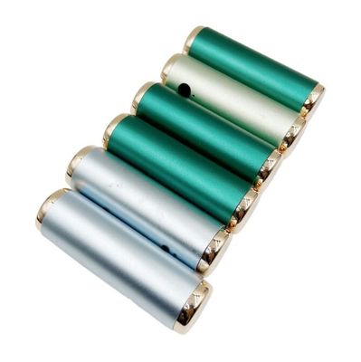6063 metropolitana rotonda di alluminio, pezzi meccanici di alluminio d'anodizzazione