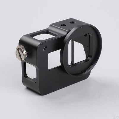 Parti su ordinazione dell'hardware ISO9001, accessori della macchina fotografica del metallo della lega di alluminio