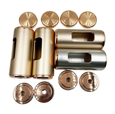 Strumento Shell dello spruzzo di atomizzazione dell'aerografo del tornio di CNC della lega di alluminio dell'iniezione dell'ossigeno