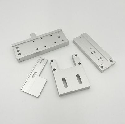 Parti di alluminio su ordinazione di CNC che elaborano CNC per lavorare i pezzi meccanici al tornio