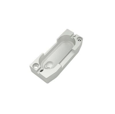 Parti di alluminio su ordinazione di CNC che elaborano CNC per lavorare i pezzi meccanici al tornio