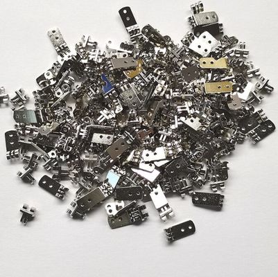Le parti di giro di rame di CNC di precisione hanno placcato il nichel d'argento Rose Gold Tin Oxidation dell'oro