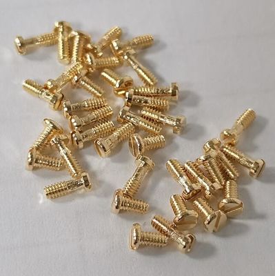 Doratura del barilotto dei frammenti di proiettile dei frammenti di proiettile d'ottone del ferro/placcatura di Chrome lavoranti placcanti
