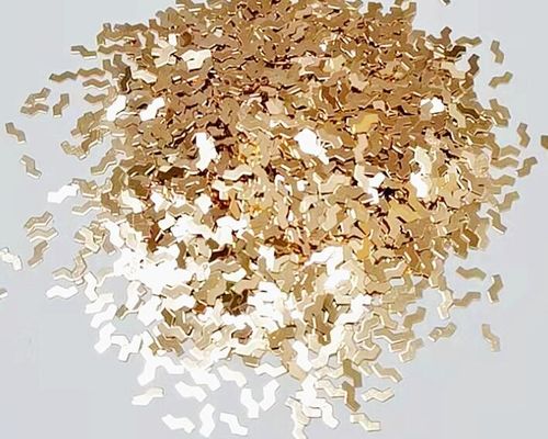 Doratura del barilotto dei frammenti di proiettile dei frammenti di proiettile d'ottone del ferro/placcatura di Chrome lavoranti placcanti