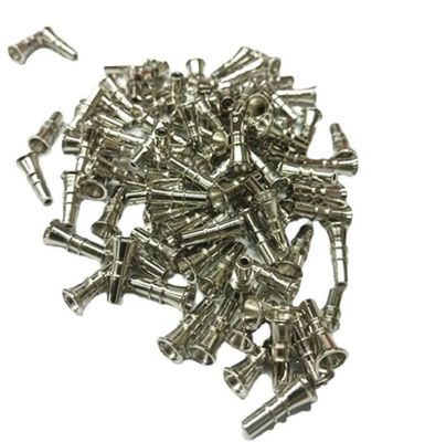 Placcatura elettrolitica lavorante elettronica di giro su misura di sicurezza dei pezzi meccanici di CNC