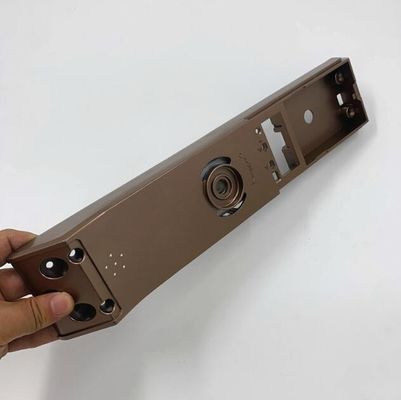 ISO9001 pressofusione le parti di alluminio, componenti pure della colata del dado dell'alluminio