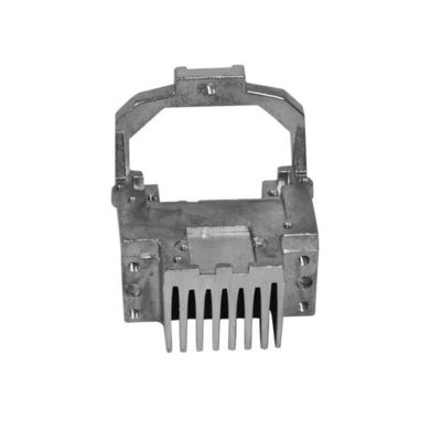 La lega di alluminio lente di alluminio Shell Die Casting Machining della fabbrica della pressofusione