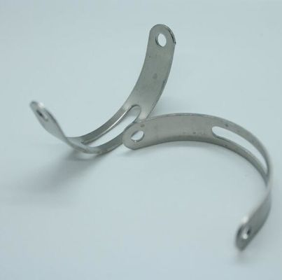 Metallo su misura curvo che timbra l'anello circolare di acciaio inossidabile dei semi delle parti