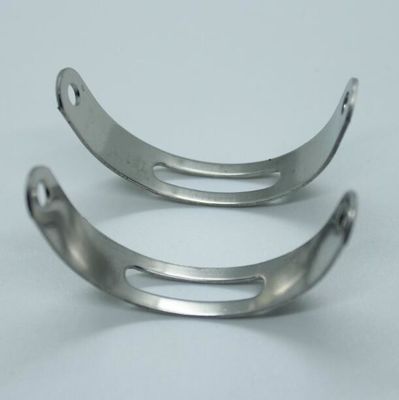 Metallo su misura curvo che timbra l'anello circolare di acciaio inossidabile dei semi delle parti