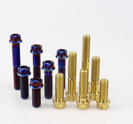 Il micro arco della lega di titanio che anodizza Mao Self Drilling Self Tapping avvita l'acciaio inossidabile