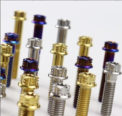 Il micro arco della lega di titanio che anodizza Mao Self Drilling Self Tapping avvita l'acciaio inossidabile