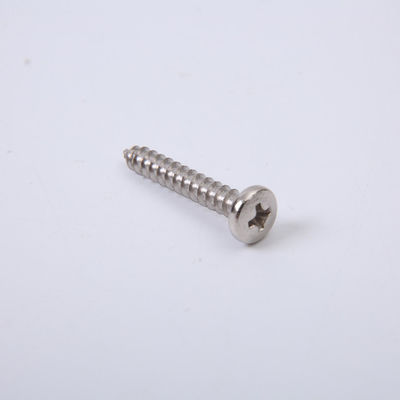 304 Phillips Round Head Screws d'acciaio