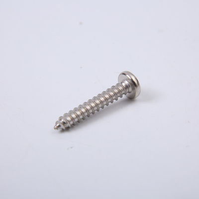 304 Phillips Round Head Screws d'acciaio