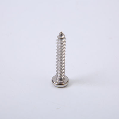 304 Phillips Round Head Screws d'acciaio