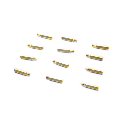 Fabbricazione in ottone personalizzata per grembiuli a pollice per grembiuli di rame per fermi di hardware inossidabile
