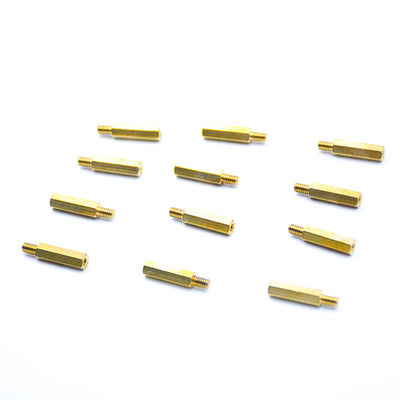 Fabbricazione in ottone personalizzata per grembiuli a pollice per grembiuli di rame per fermi di hardware inossidabile