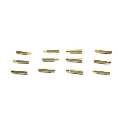 Fabbricazione in ottone personalizzata per grembiuli a pollice per grembiuli di rame per fermi di hardware inossidabile