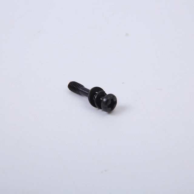 Lo zinco nero ha placcato le viti intorno alla testa con l'insieme triplo della rondella, Pan Head Screw scanalato trasversale