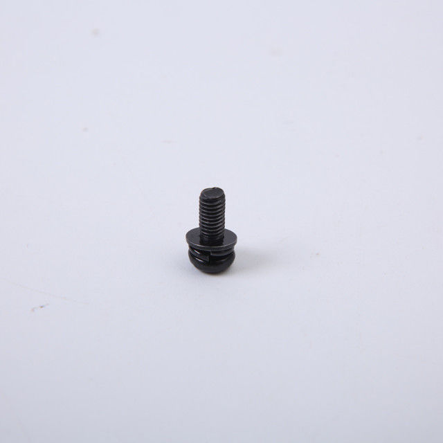 Rosetta elastica piana messa trasversale della testa del giro del nero di Pan Head Screws GB9074.8 M2M3M4M6