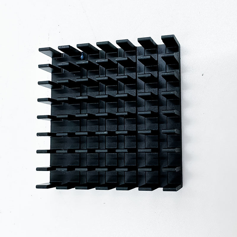 Dissipatore di calore di alluminio del CPU, tipo tagliato trasversale del dissipatore di calore di BGA