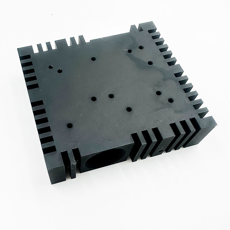 Parti di alluminio di macinazione di CNC di modello rapido, POM Machining Parts For Car