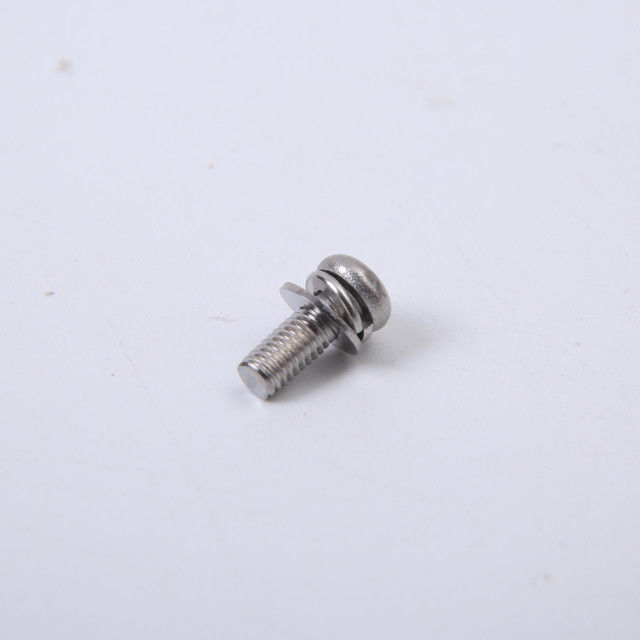 Viti di acciaio inossidabile di m2 M2.5 M3 M4 intorno alla combinazione capa di Pan Head Bolt With Washer